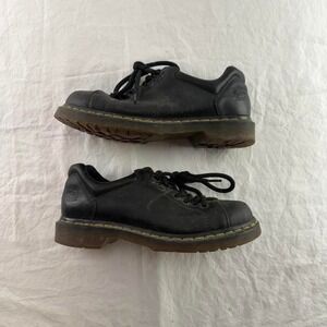 Dr. Martens Women's 11864 Chunky Platform Leather Oxford Sz 8